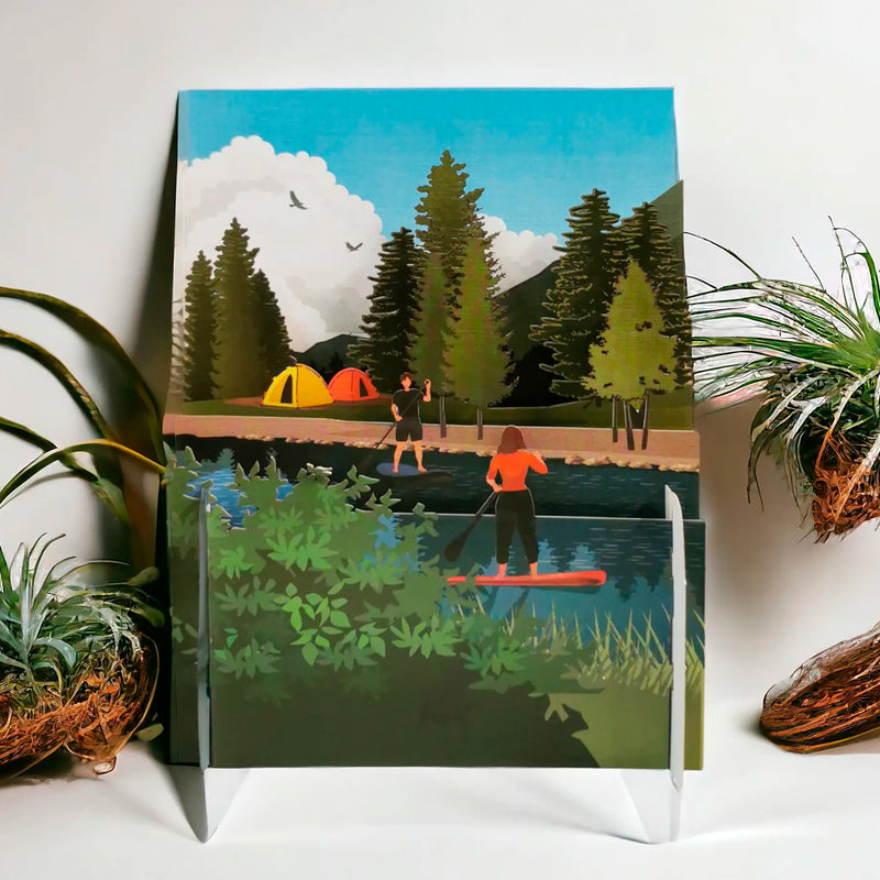 Postal 3D - Miniature World Paddling
