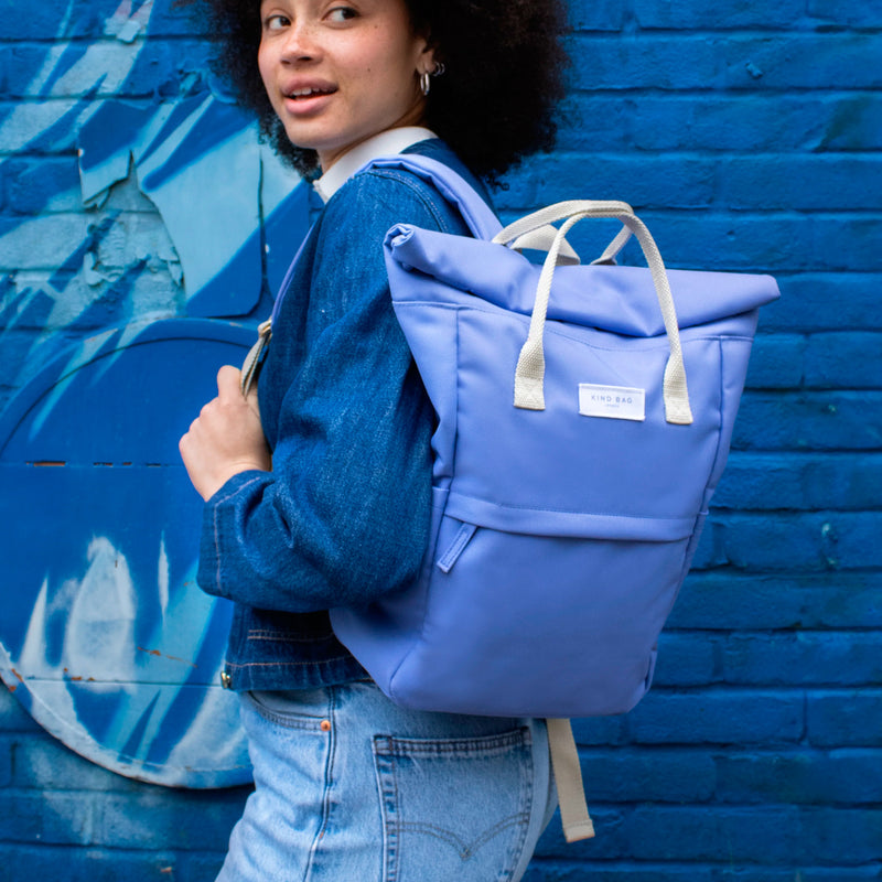 Mochila Kind Bag - Dusty Blue