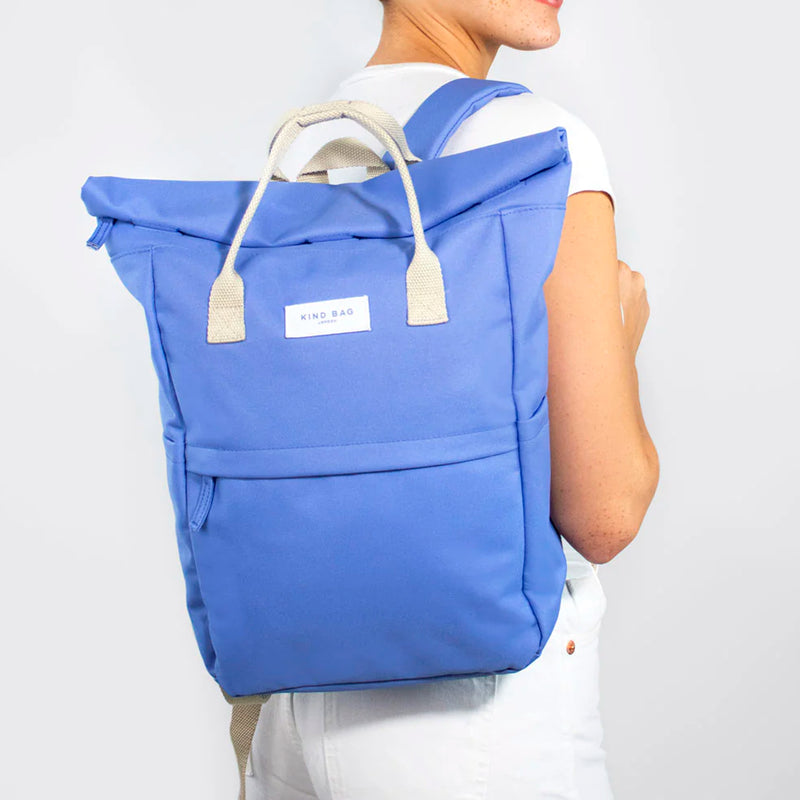 Mochila Kind Bag - Dusty Blue