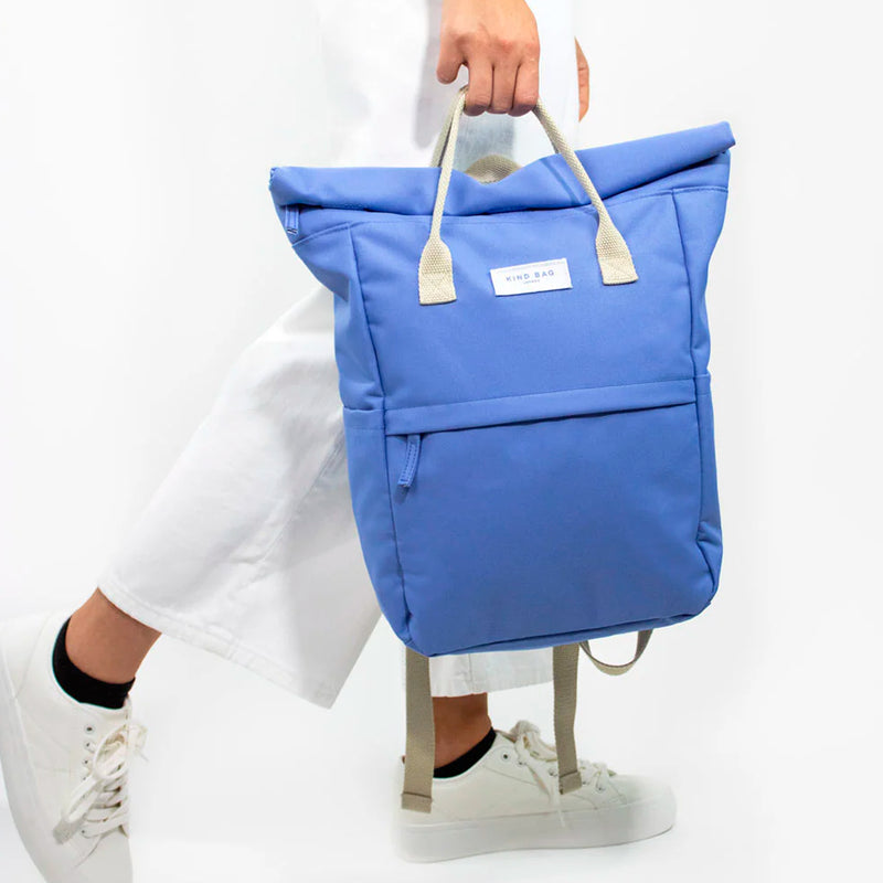 Mochila Kind Bag - Dusty Blue