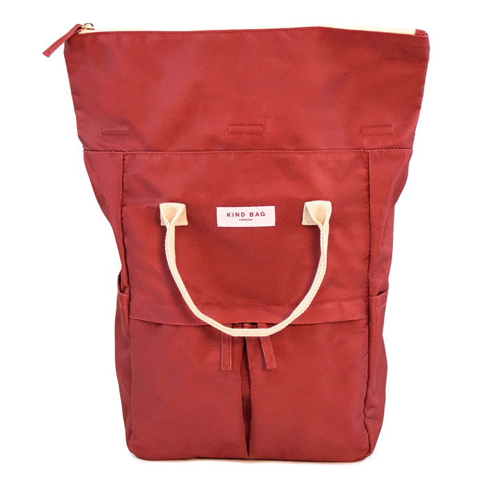 Mochila Kind Bag - Burgundy