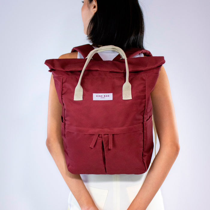 Mochila Kind Bag - Burgundy