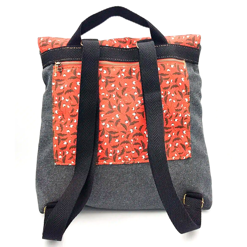 Mochila Numon - Solapa Deseo