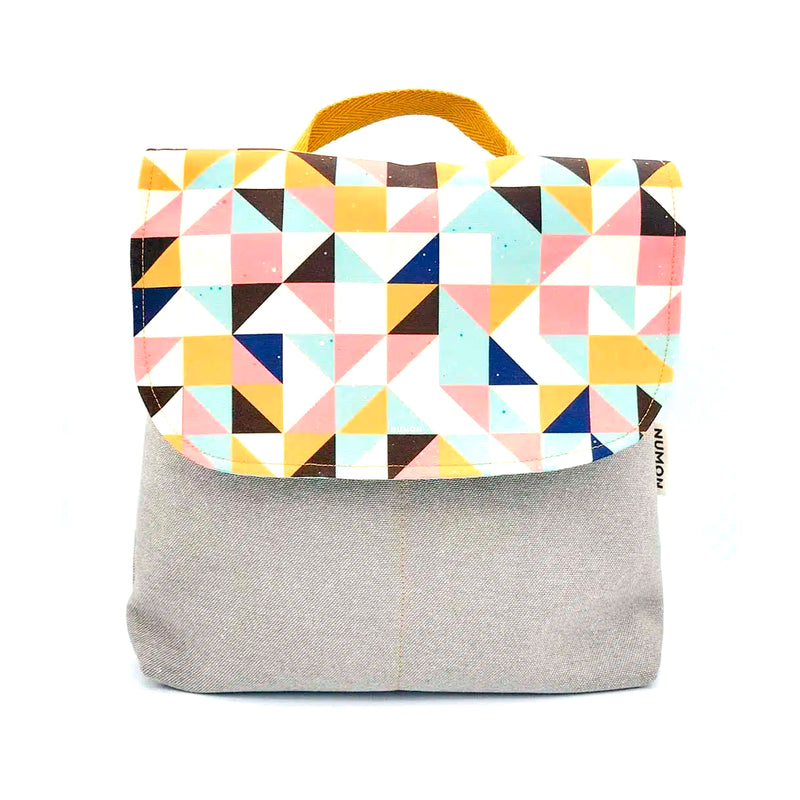 Mochila Numon - Solapa Geo