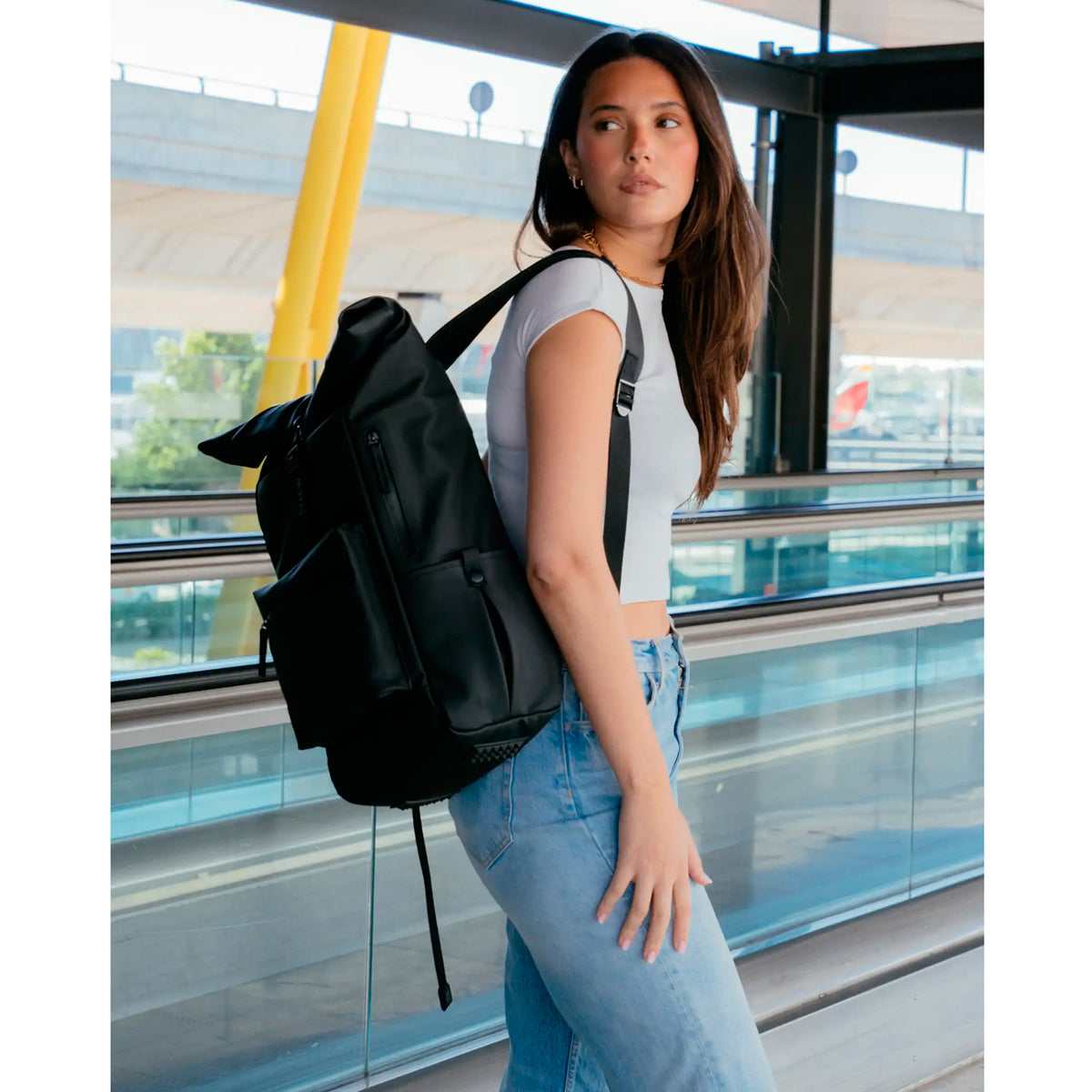 Mochila Pilatus - Urban Deep Black