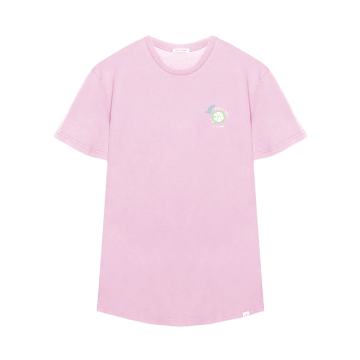 Camiseta Arica Brand - Mojito Pale Pink 🍸