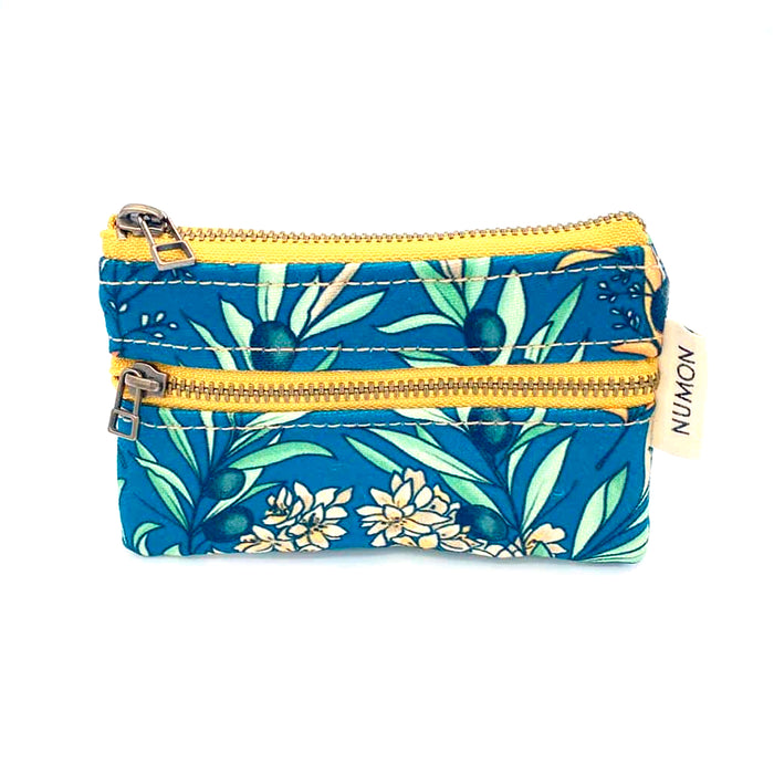 Monedero Numon - Doble El Olivo