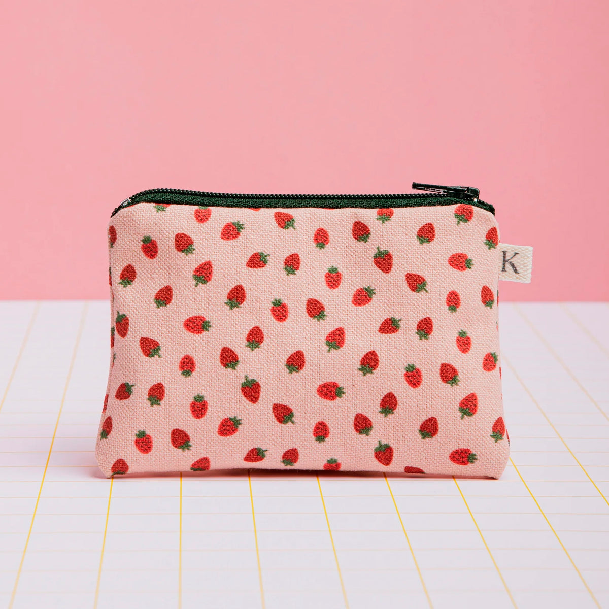 Monedero - Fresas Pink 🍓
