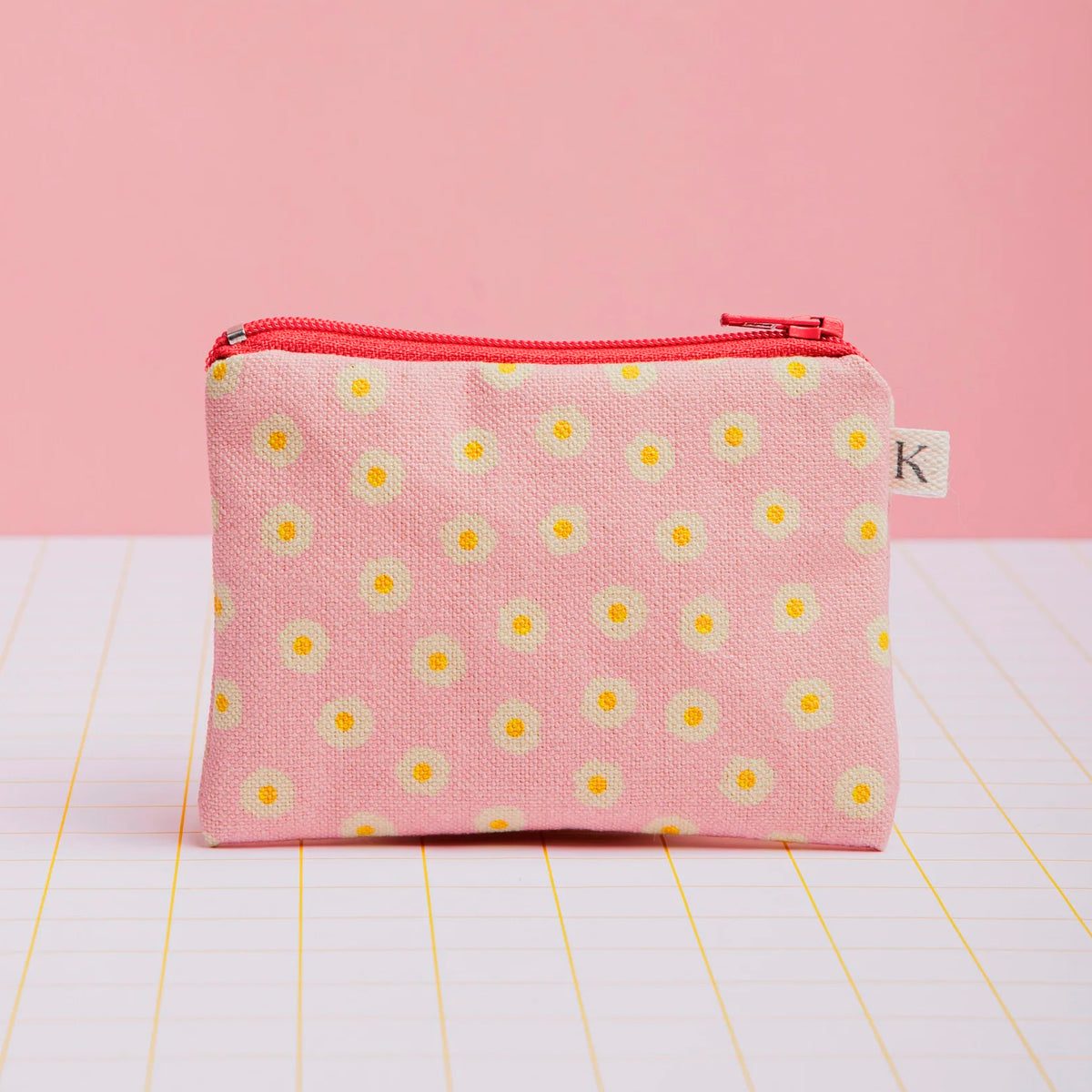 Monedero - Huevos Pink 🍳