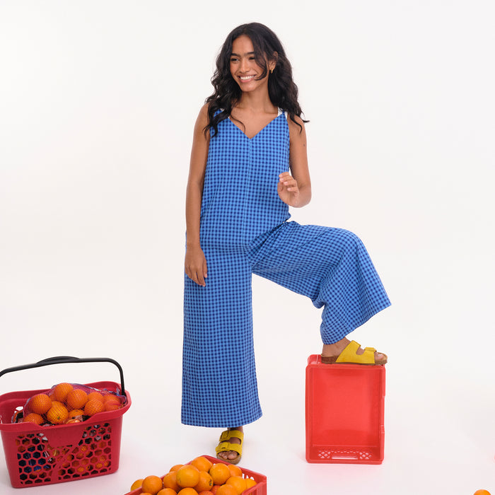 Mono Béhulah - Merrick Azul