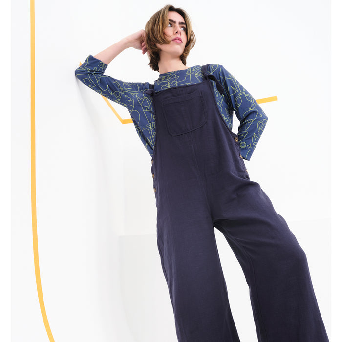 Mono Béhulah - Van Sant Azul Marino