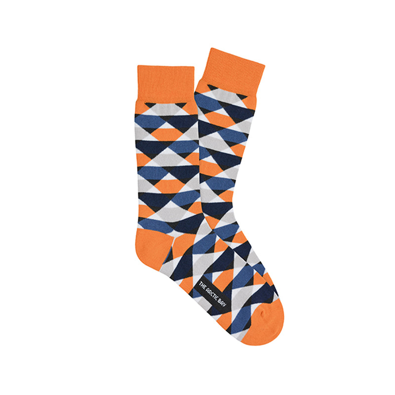 Calcetines - Monte Fuji Naranja 🗻