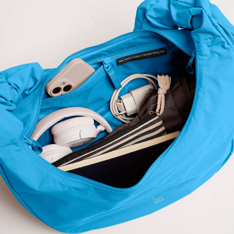 Bolso Got Bag - Moon Bag Ruffle Aqua