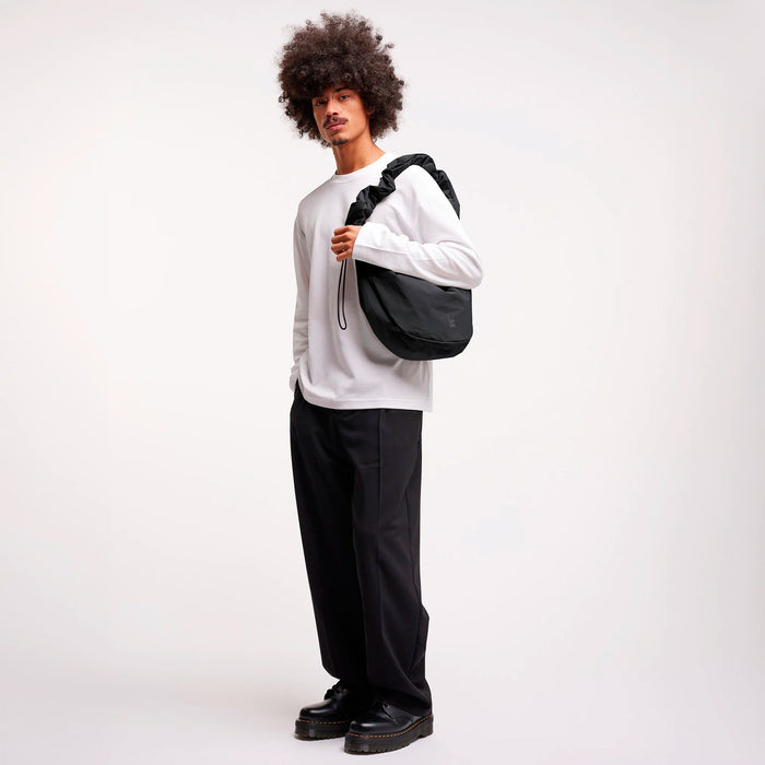 Bolso Got Bag - Moon Bag Ruffle Black