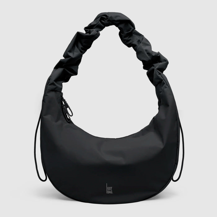 Bolso Got Bag - Moon Bag Ruffle Black