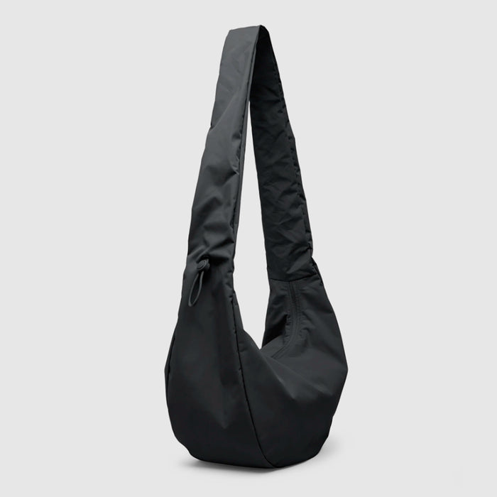 Bolso Got Bag - Moon Bag Ruffle Black