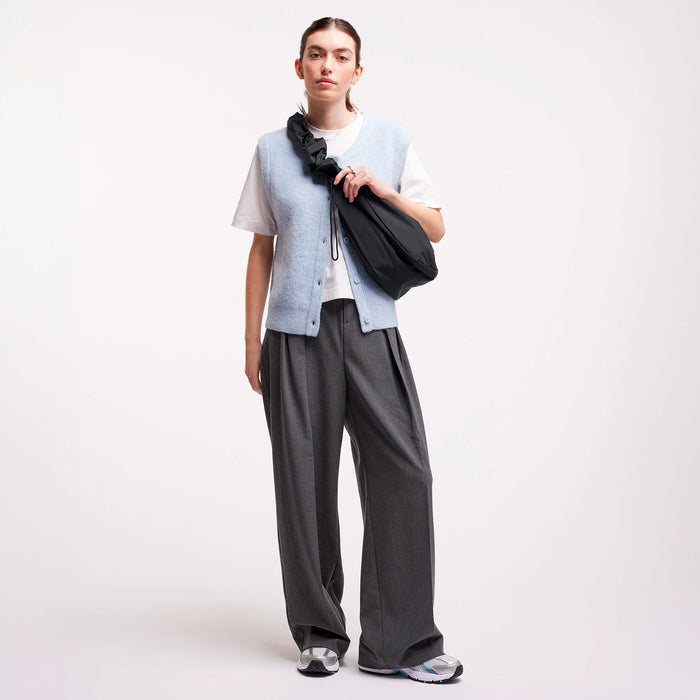 Bolso Got Bag - Moon Bag Ruffle Black