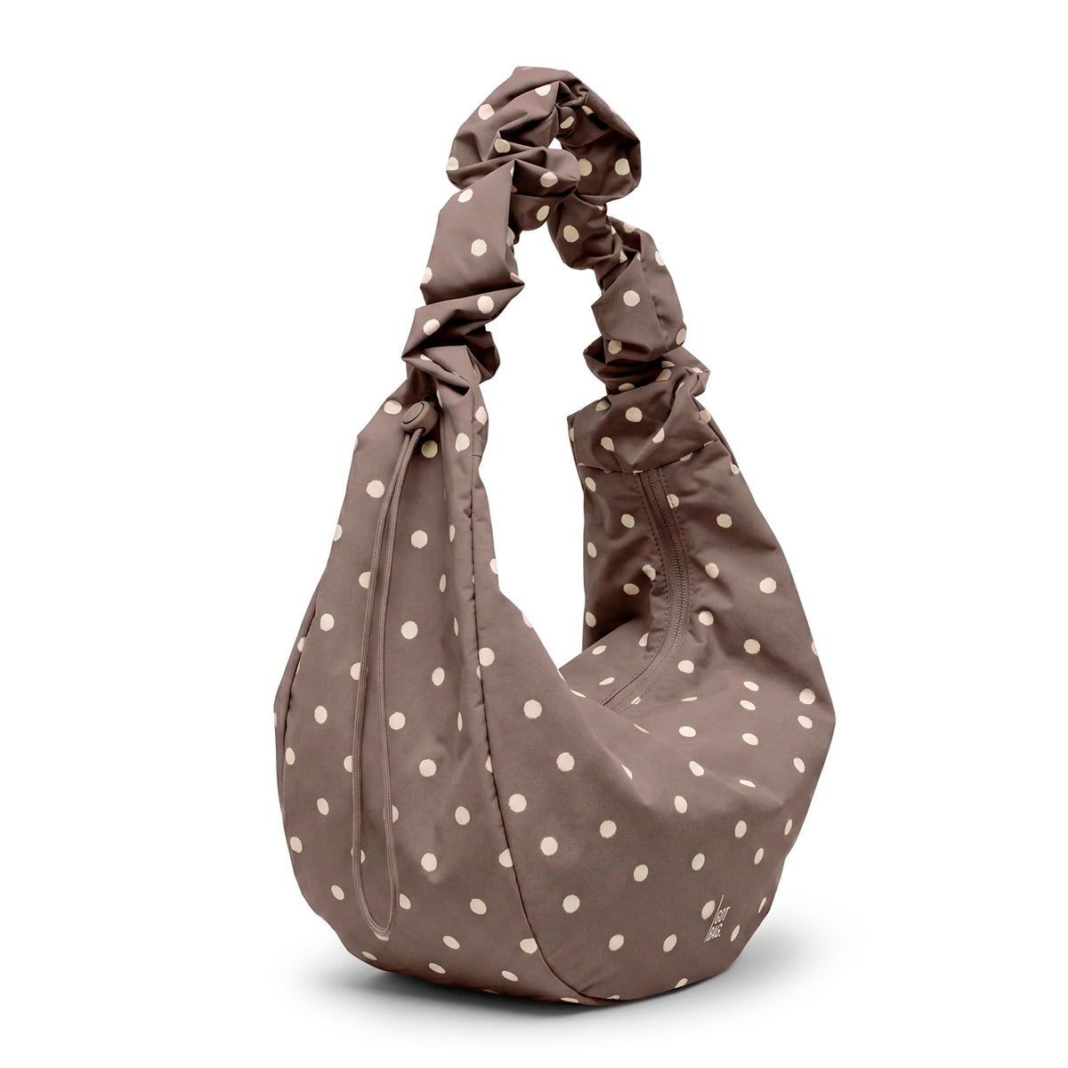 Bolso Got Bag - Moon Bag Ruffle Dot Oyster