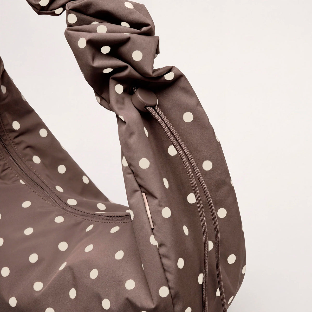 Bolso Got Bag - Moon Bag Ruffle Dot Oyster