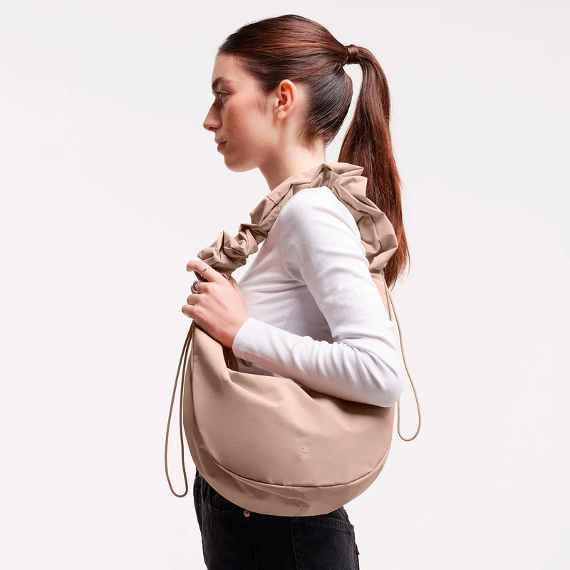 Bolso Got Bag - Moon Bag Ruffle Sandbar