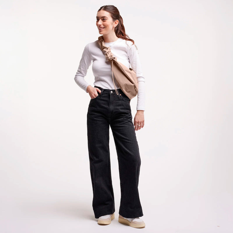 Bolso Got Bag - Moon Bag Ruffle Sandbar