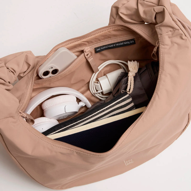 Bolso Got Bag - Moon Bag Ruffle Sandbar