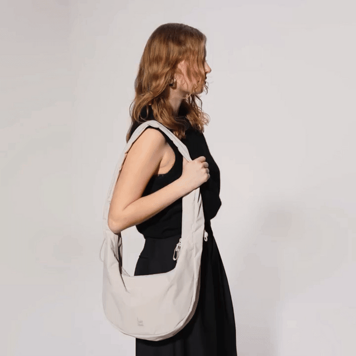 Bolso Got Bag - Moon Bag Ruffle Cobalt