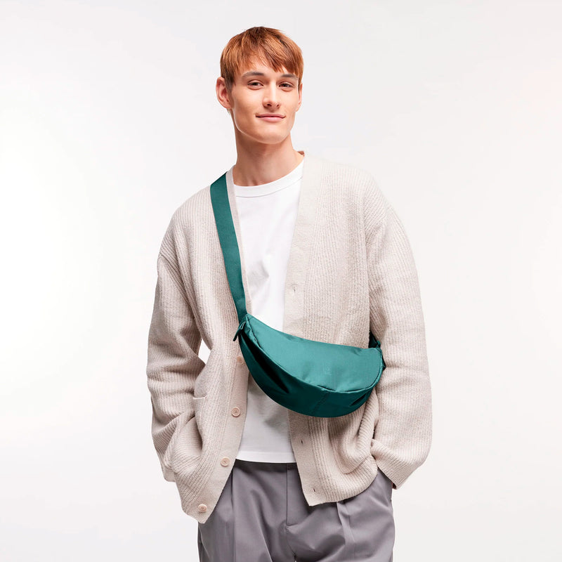 Bolso Got Bag - Moon Bag Small Sea Teal