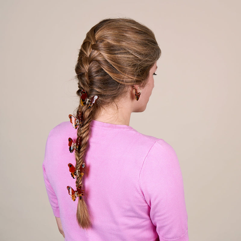 Minipinza para el pelo - Polilla