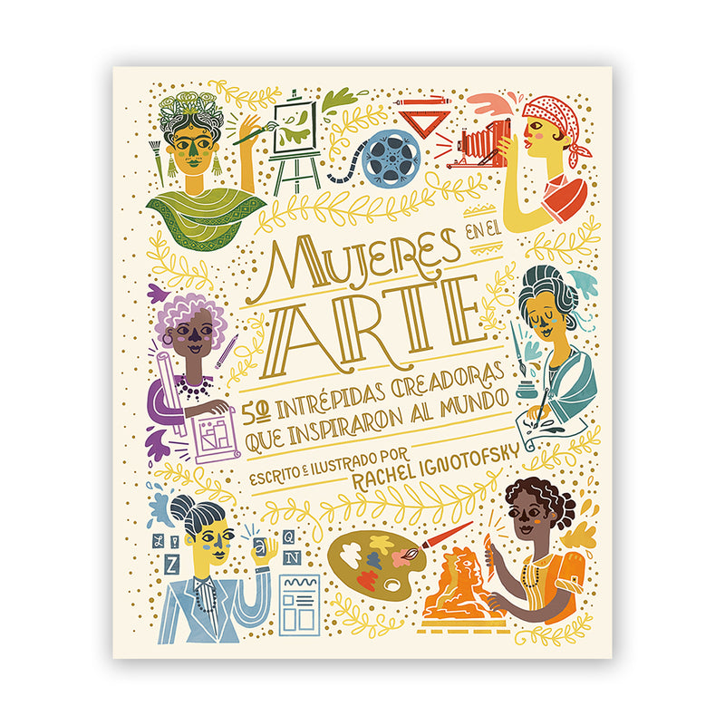 Libro - "Mujeres en el arte" de Rachel Ignotofsky
