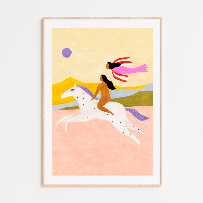 Print de Depeapa A4 - "Mujeres Libres"