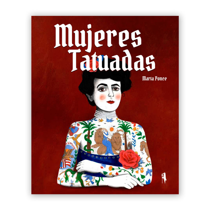 Libro - "Mujeres Tatuadas" de Marta Ponce
