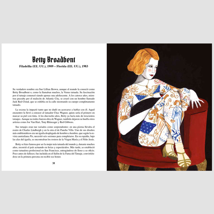 Libro - "Mujeres Tatuadas" de Marta Ponce