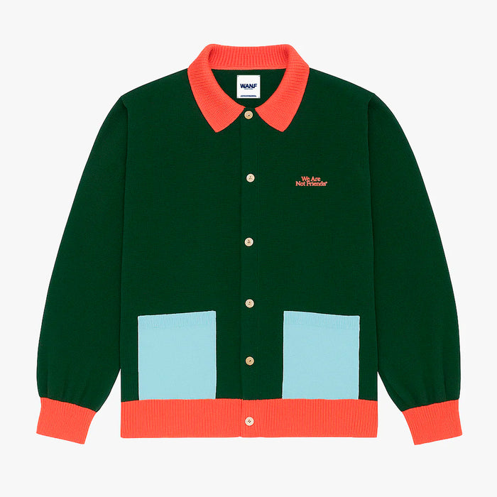 Cárdigan We Are Not Friends - Multicolor Knit