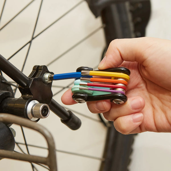 Multi-herramienta de bolsillo para bicicleta 🚲