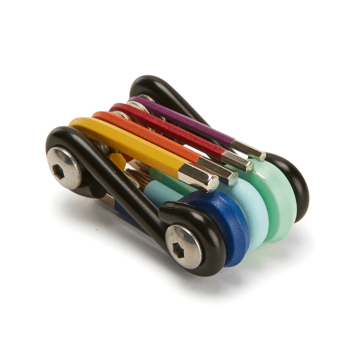 Multi-herramienta de bolsillo para bicicleta 🚲