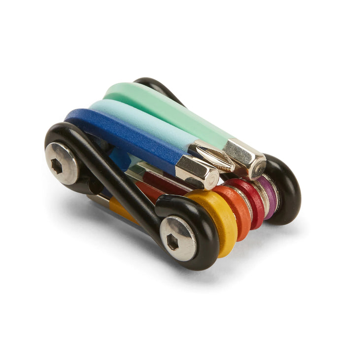 Multi-herramienta de bolsillo para bicicleta 🚲