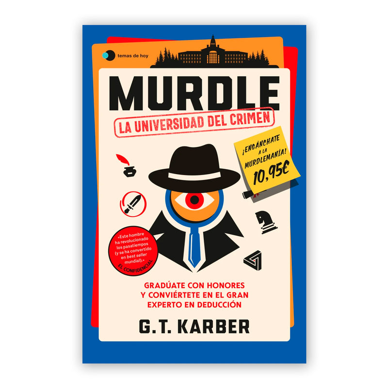 Pasatiempos - Murdle: La universidad del crimen