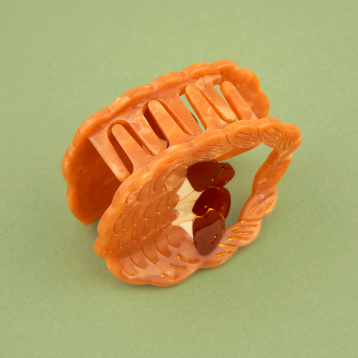 Pinza para el pelo - Cesta de Setas 🍄