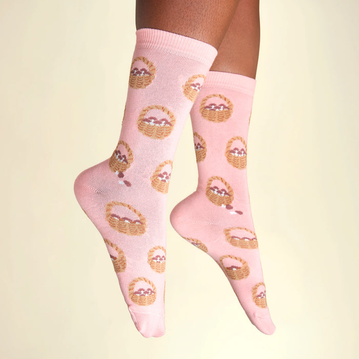 Calcetines - Cesta de Setas 🍄