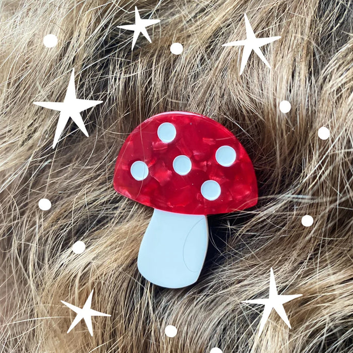 Pasador de pelo - Mushroom 🍄