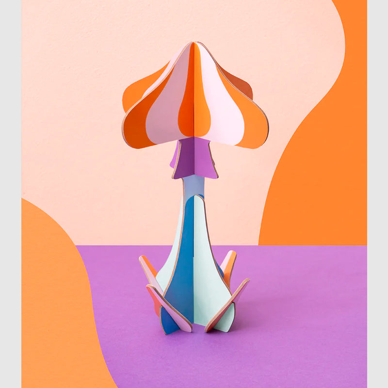 Escultura de papel Octaevo - Mushroom Nº3 🍄