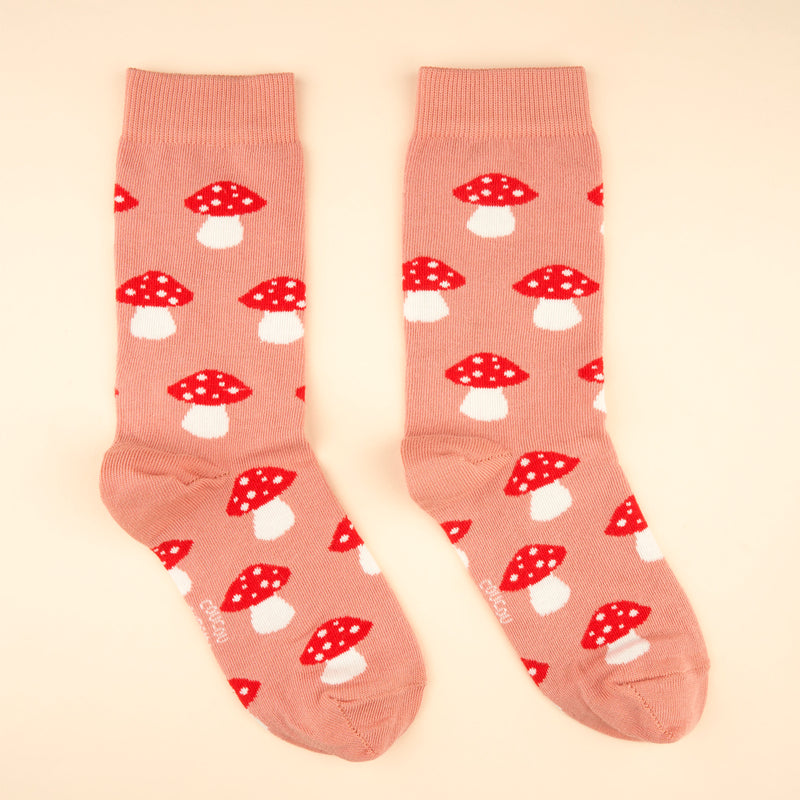 Calcetines - Champiñón 🍄