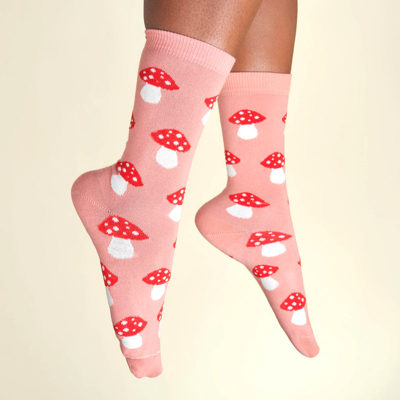 Calcetines - Champiñón 🍄