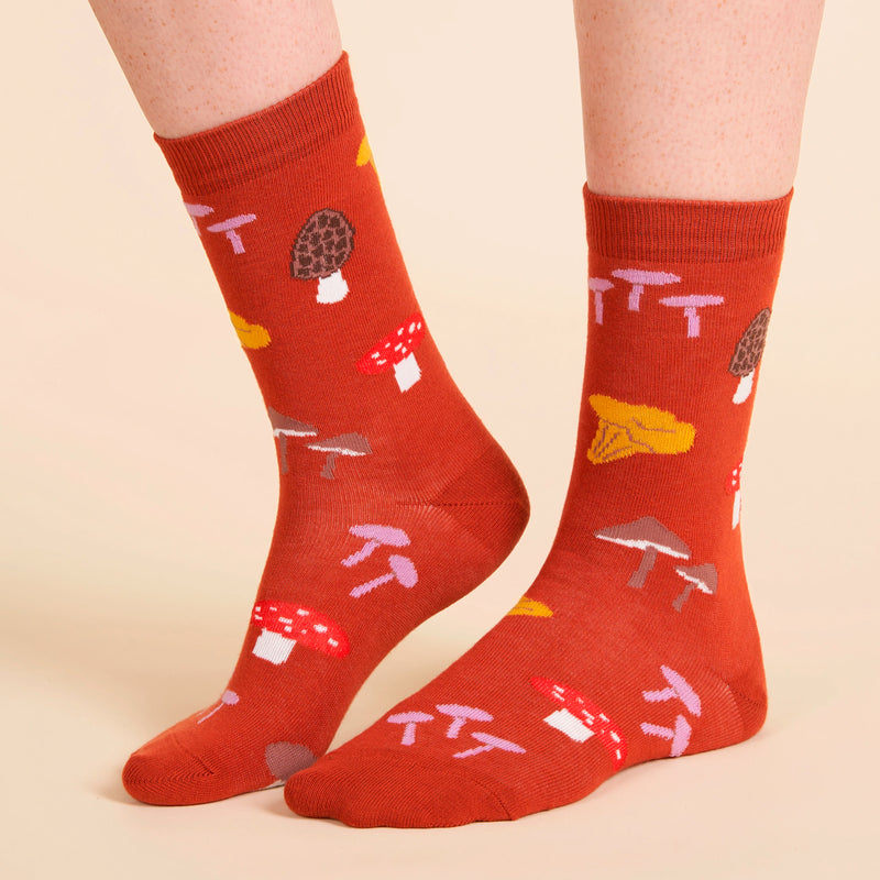 Calcetines - Recolecta de Setas 🍄