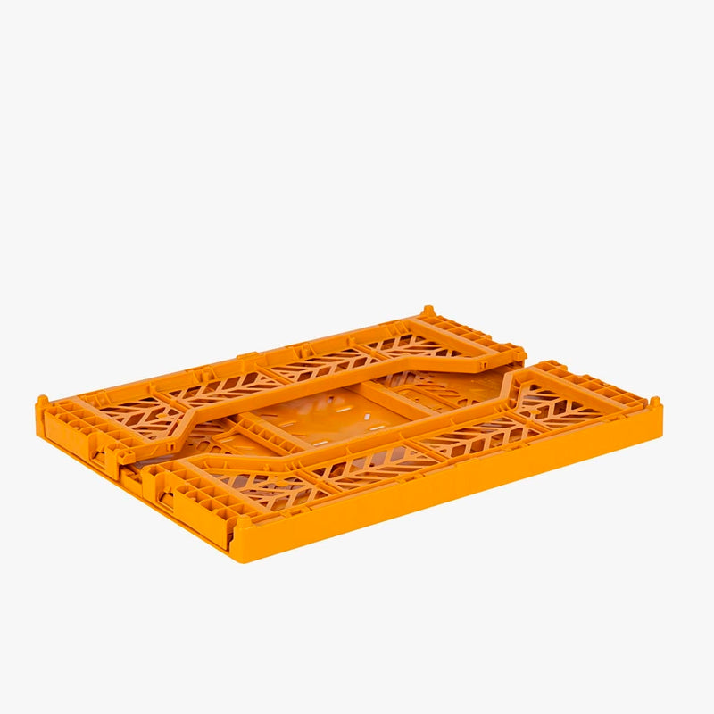 Caja plegable grande - Mustard