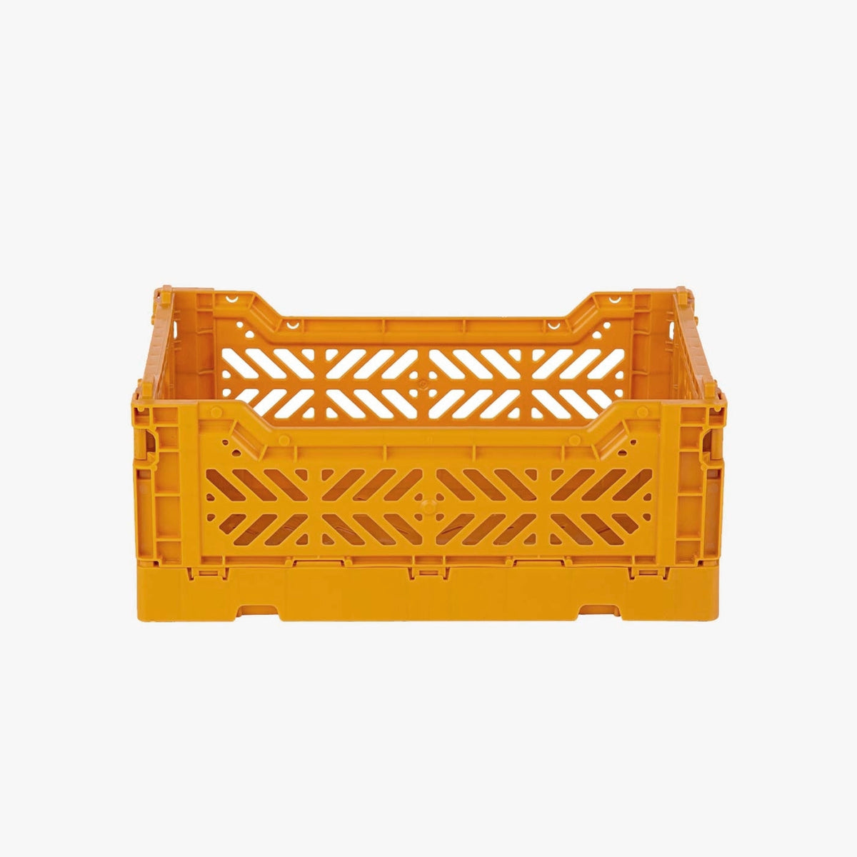 Caja plegable pequeña - Mustard