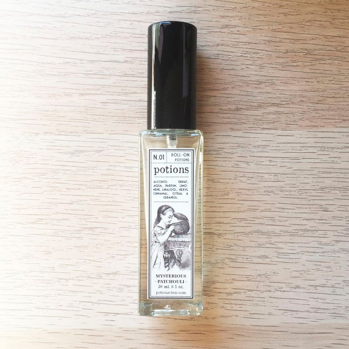 Perfume en spray Potions Bcn - Nº01 Mysterious Patchouli