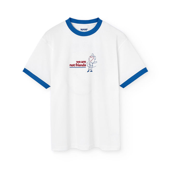 Camiseta We Are Not Friends - National Sport ⚾