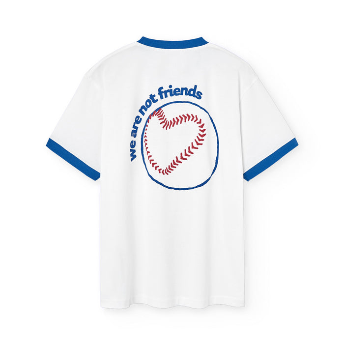 Camiseta We Are Not Friends - National Sport ⚾